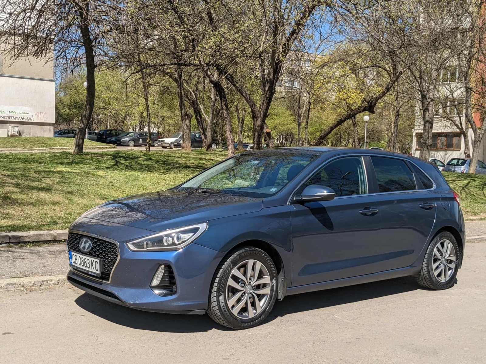 Hyundai I30, снимка 1 - Автомобили и джипове - 55775569