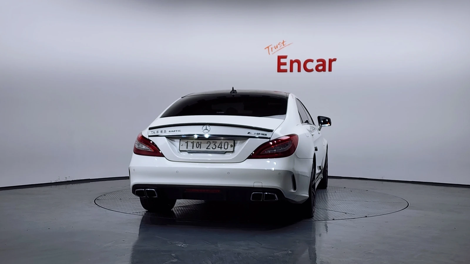 Mercedes-Benz CLS 63 AMG 4Matic * DIS * ОБДУХ * H KARDON * М. ТОЧКА, снимка 4 - Автомобили и джипове - 56095897
