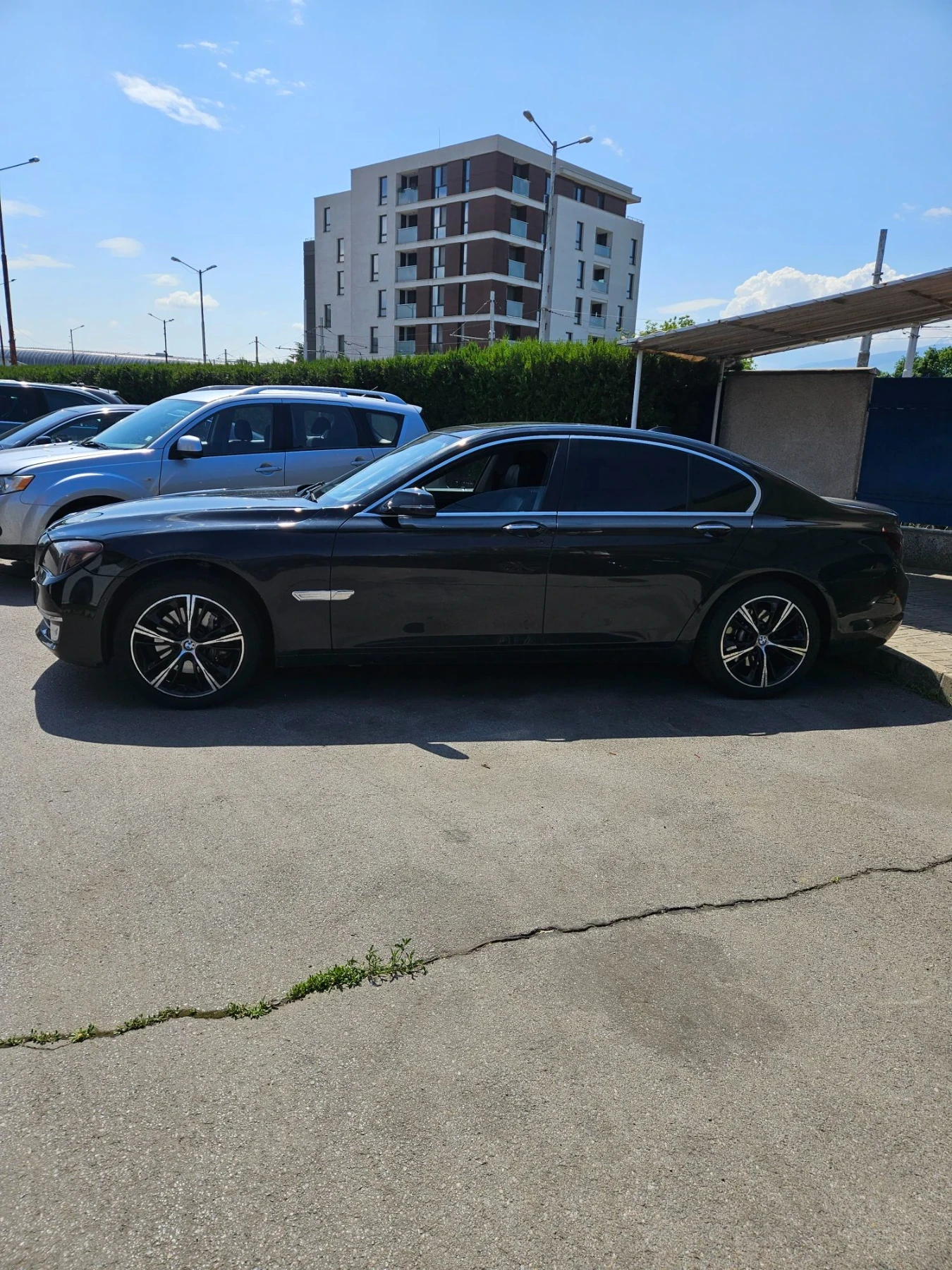 BMW 740, снимка 13 - Автомобили и джипове - 56226657