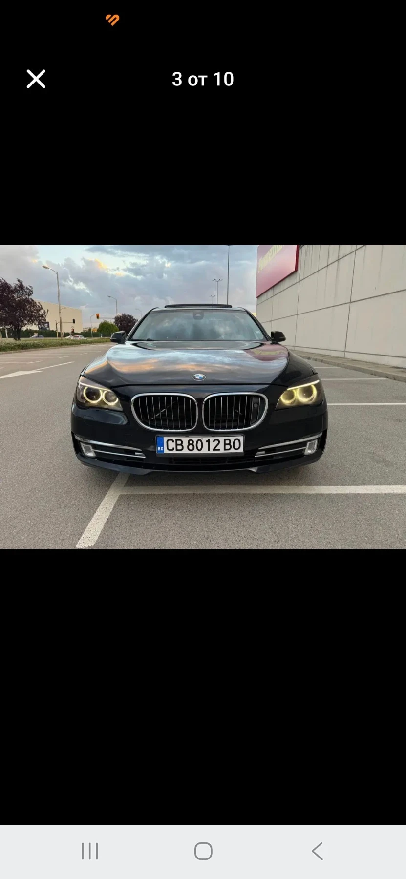 BMW 740
