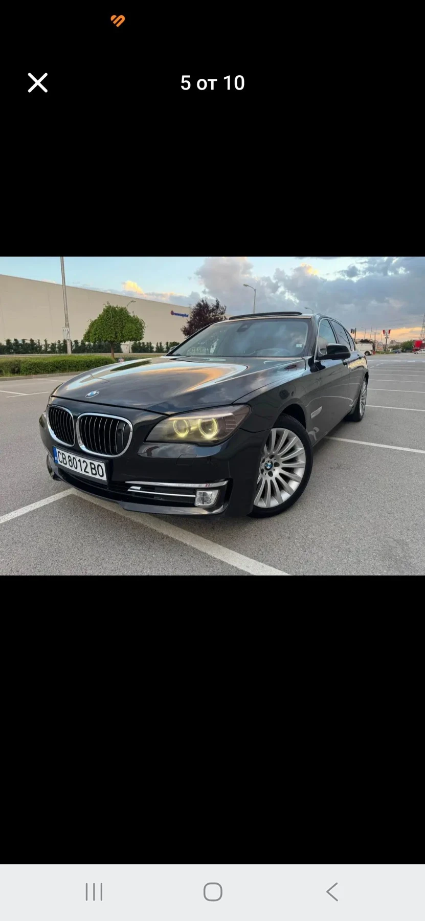 BMW 740, снимка 5 - Автомобили и джипове - 56226657