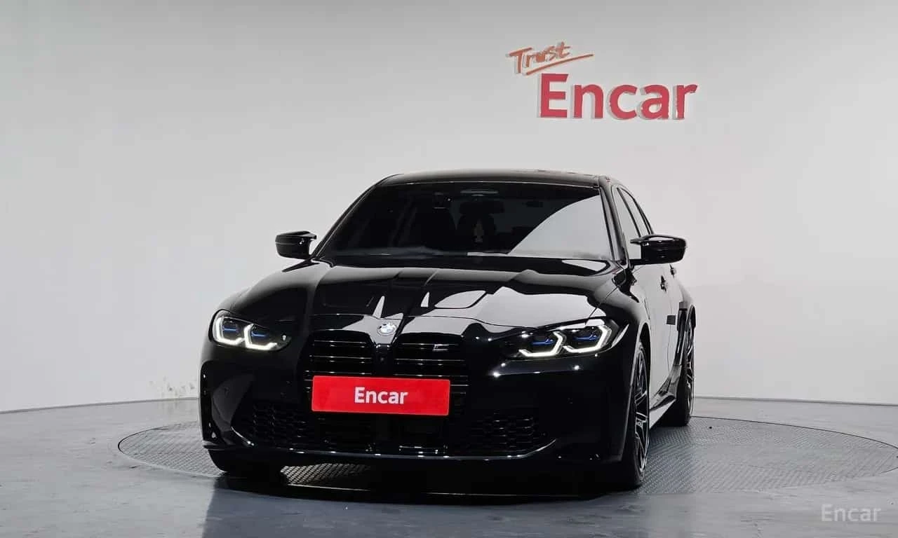 BMW M3 Competition / ЦЕНА ДО БЪЛГАРИЯ !!!, снимка 3 - Автомобили и джипове - 56349424