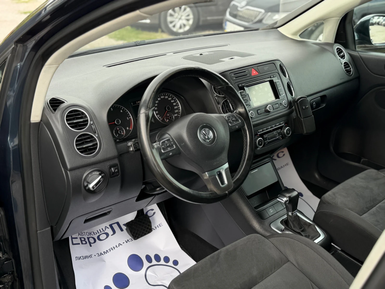 VW Golf Plus 2.0TDI 140�� DSG-������� ���� ������� ��������� | Mobile.bg � ����������� 10
