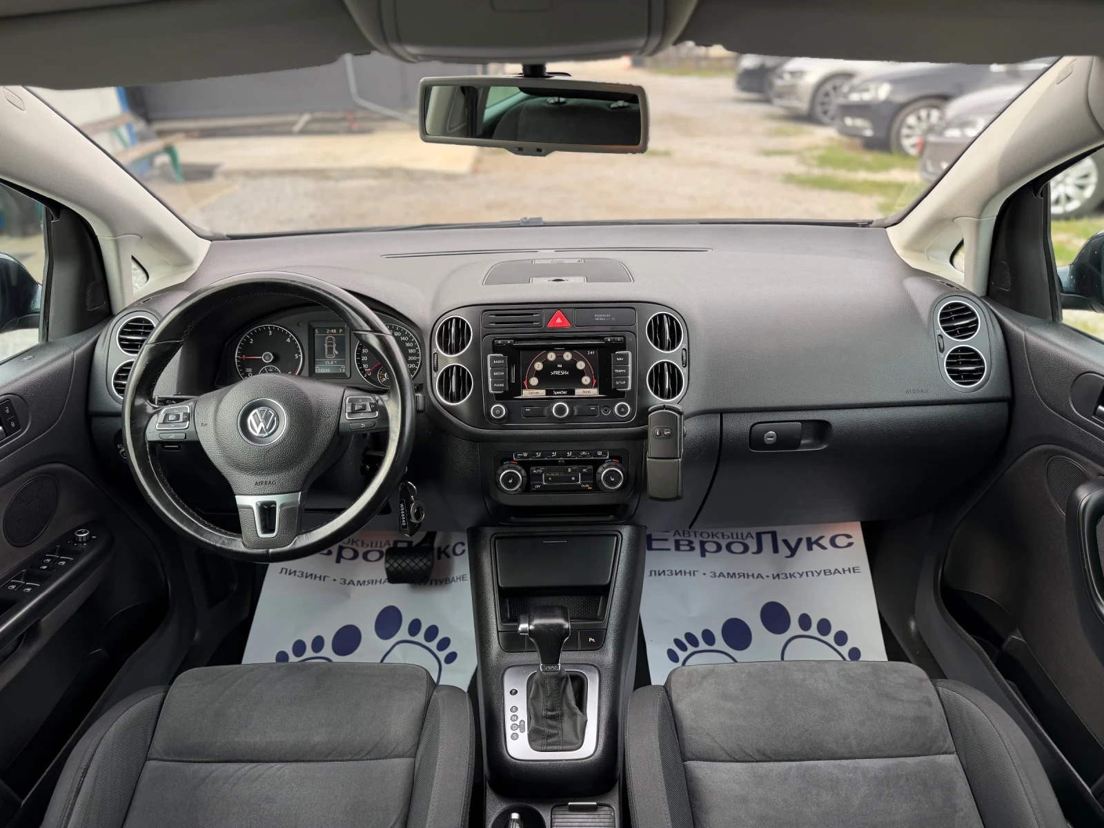 VW Golf Plus 2.0TDI 140�� DSG-������� ���� ������� ��������� | Mobile.bg � ����������� 9