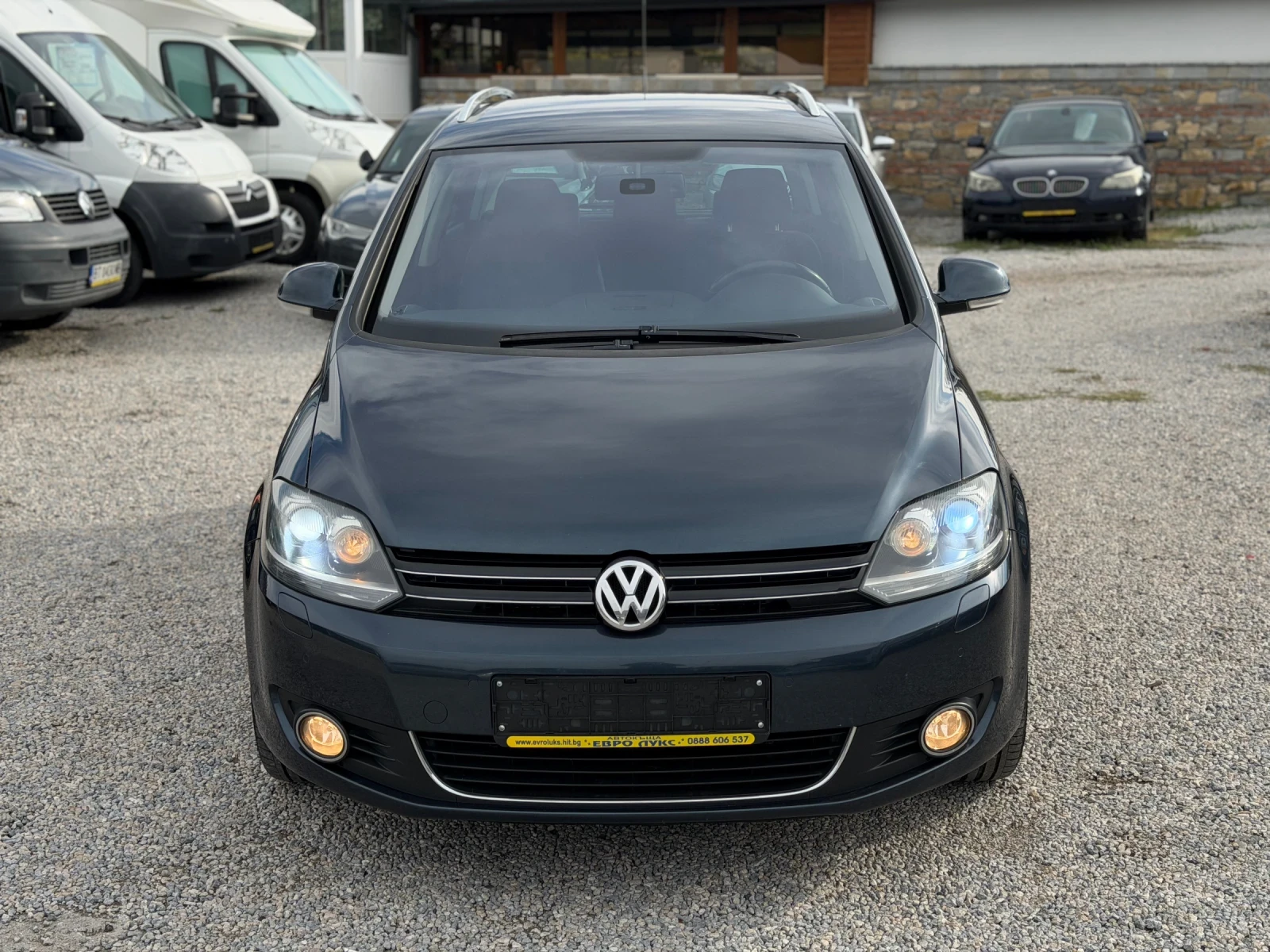 VW Golf Plus 2.0TDI 140�� DSG-������� ���� ������� ��������� | Mobile.bg � ����������� 2