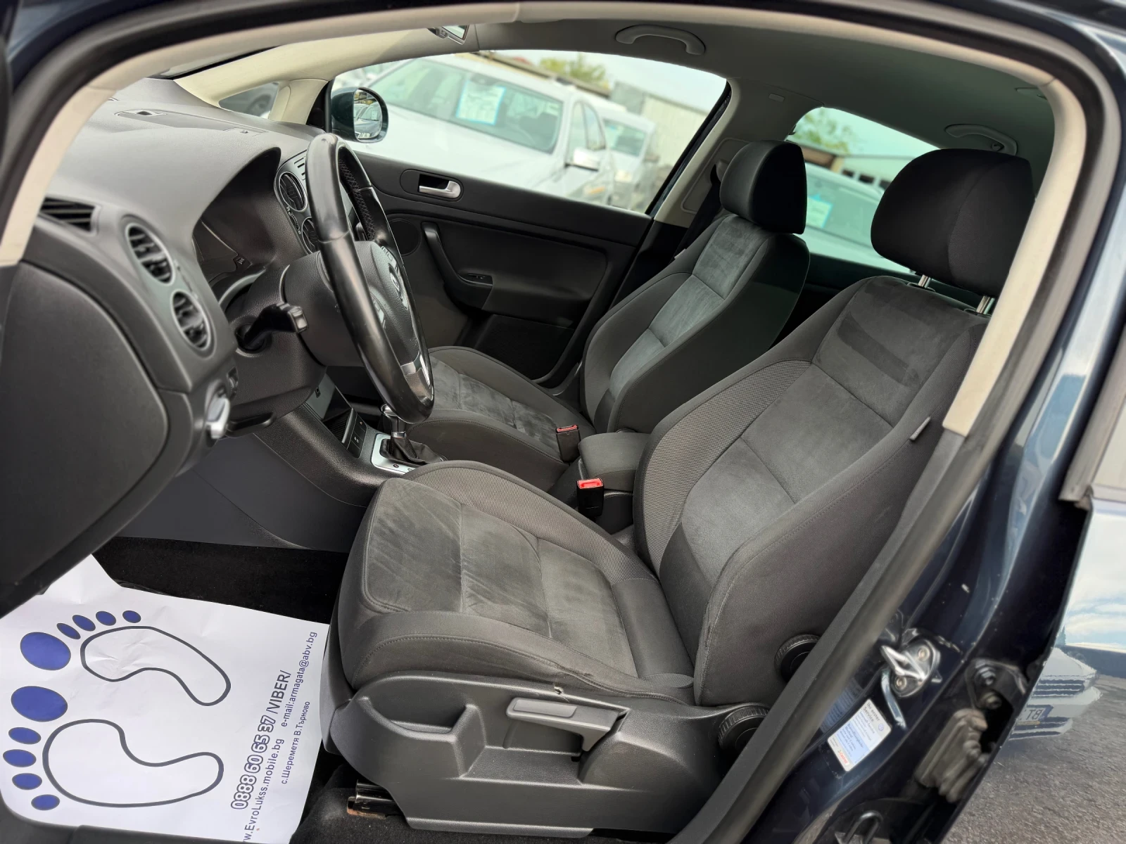 VW Golf Plus 2.0TDI 140�� DSG-������� ���� ������� ��������� | Mobile.bg � ����������� 11