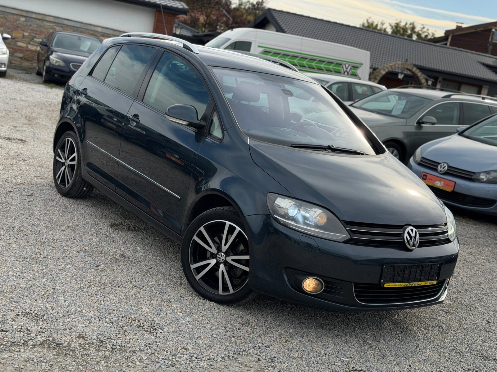 VW Golf Plus 2.0TDI 140кс DSG-АВТОМАТ НАВИ ПОДГРЕВ АЛКАНТАРА