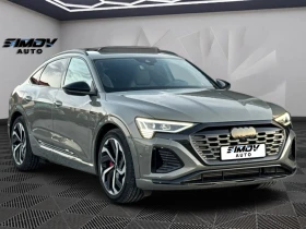 Audi Q8 E-TRON SPORTBACK S-LINE PLUS 114KWH 408КС. ПАНОРАМ, снимка 1