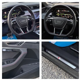 Audi Q8 E-TRON SPORTBACK S-LINE PLUS 114KWH 408КС. ПАНОРАМ, снимка 9