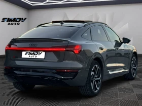 Audi Q8 E-TRON SPORTBACK S-LINE PLUS 114KWH 408КС. ПАНОРАМ, снимка 4