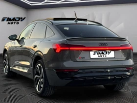 Audi Q8 E-TRON SPORTBACK S-LINE PLUS 114KWH 408КС. ПАНОРАМ, снимка 2