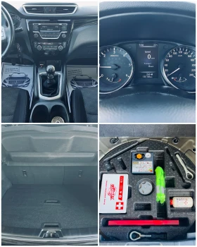 Nissan Qashqai 1.5 dci 135000 км EURO6, снимка 14