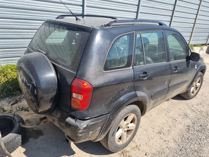 Toyota Rav4 2.0dizel-116ks-2004god, снимка 5 - Автомобили и джипове - 49385543