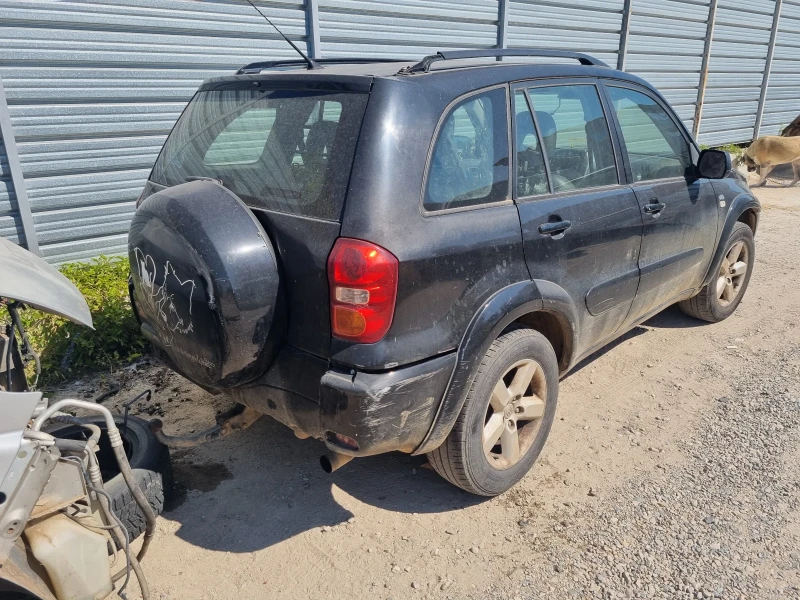 Toyota Rav4 2.0dizel-116ks-2004god, снимка 2 - Автомобили и джипове - 47402309