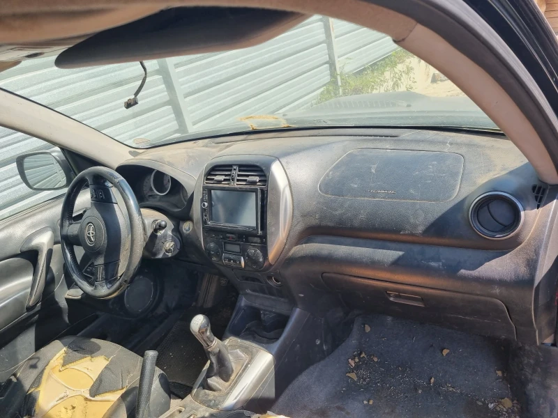 Toyota Rav4 2.0dizel-116ks-2004god, снимка 8 - Автомобили и джипове - 49385543