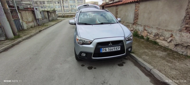 Mitsubishi ASX, снимка 1 - Автомобили и джипове - 47333075