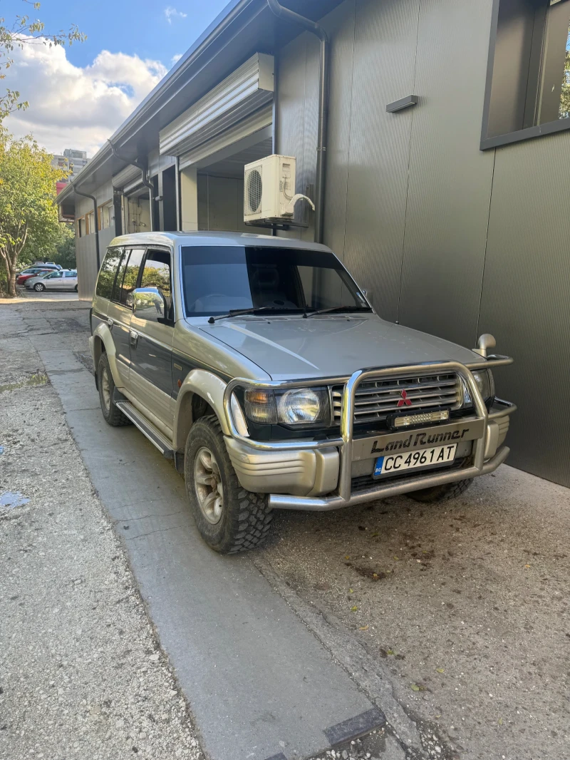 Mitsubishi Pajero 2, 5 tdi, снимка 1 - Автомобили и джипове - 47496665