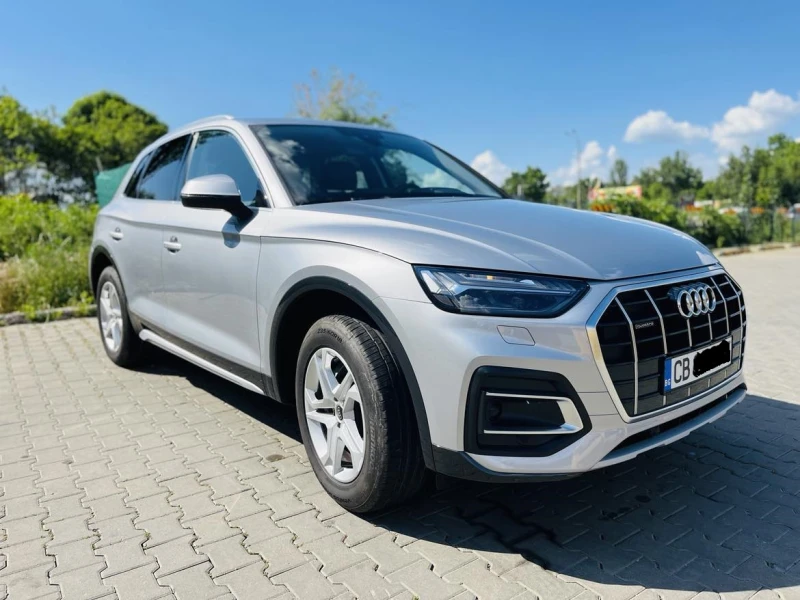 Audi Q5 40TDI Quattro, снимка 1 - Автомобили и джипове - 47825351