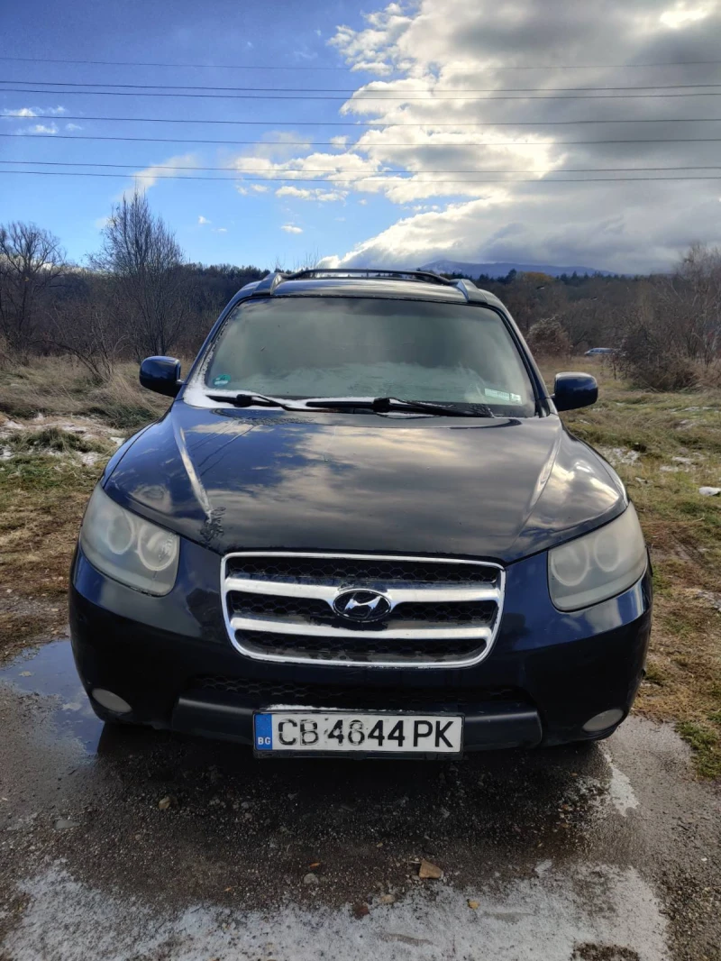 Hyundai Santa fe 2, снимка 11 - Автомобили и джипове - 48092907