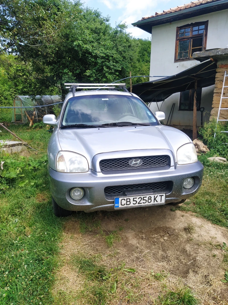 Hyundai Santa fe, снимка 2 - Автомобили и джипове - 48262327