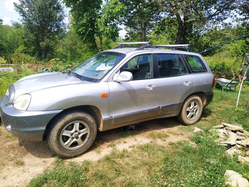 Hyundai Santa fe, снимка 4 - Автомобили и джипове - 48262327