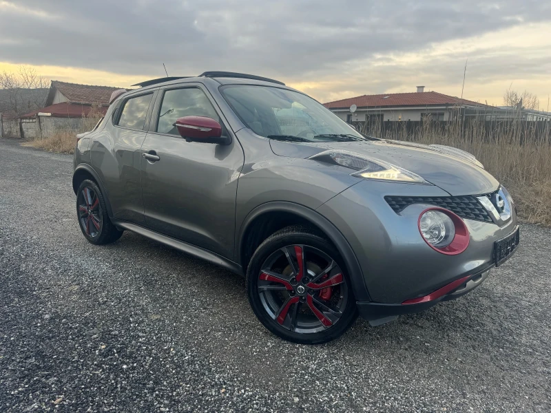 Nissan Juke 1.2 DIG-T * LPG* NAVI* PANO* CAMERA 360* , снимка 3 - Автомобили и джипове - 48297129