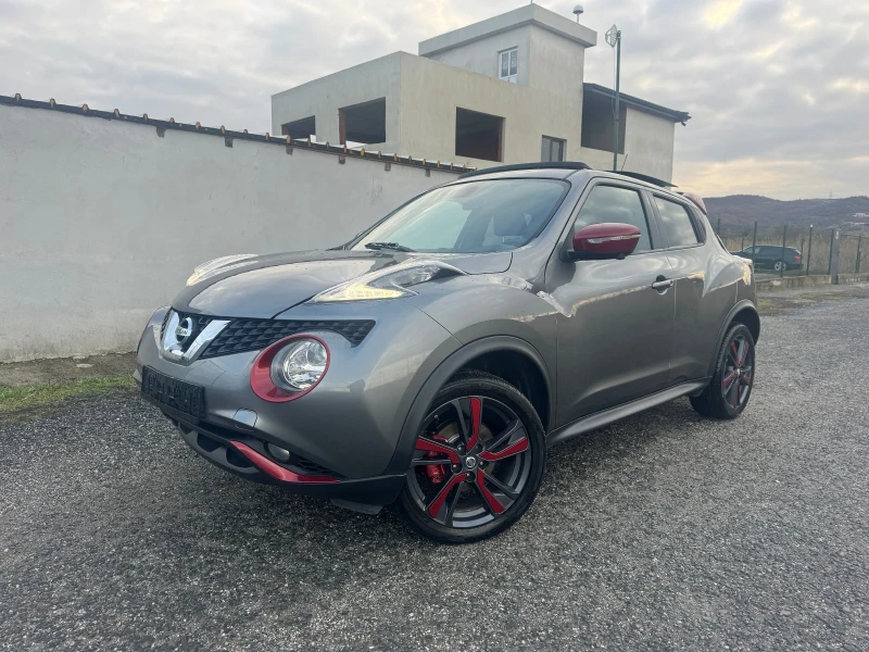 Nissan Juke 1.2 DIG-T * LPG* NAVI* PANO* CAMERA 360* , снимка 1 - Автомобили и джипове - 48297129