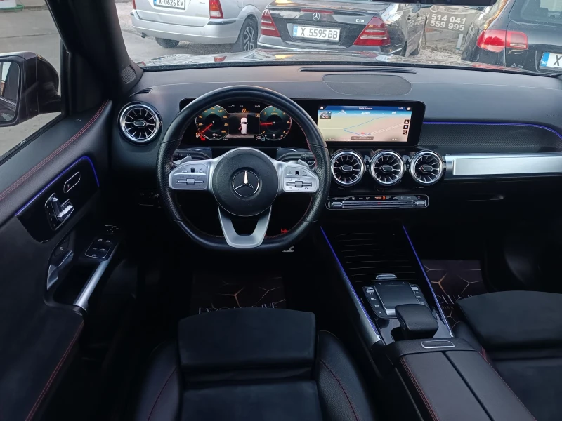 Mercedes-Benz GLB 200CDI AMG LINE 6+ 1 ПАНОРАМА, снимка 9 - Автомобили и джипове - 48825110