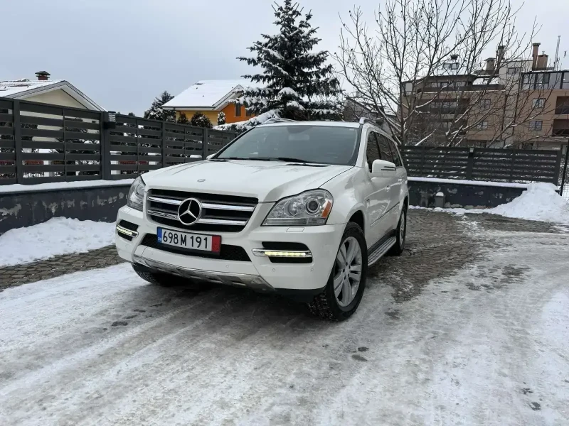 Mercedes-Benz GL 350 BLUETEC, снимка 12 - Автомобили и джипове - 49167250