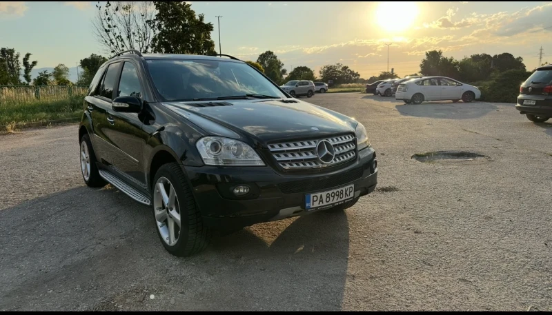 Mercedes-Benz ML 500, снимка 3 - Автомобили и джипове - 49388248