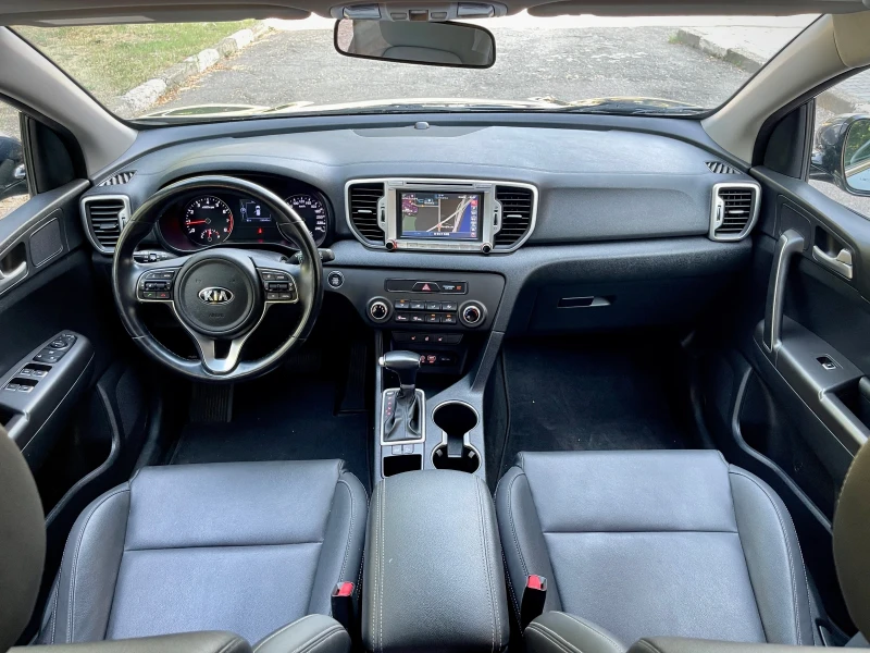Kia Sportage 2.0 MPi - ПРОМОЦИЯ !, снимка 9 - Автомобили и джипове - 51902459