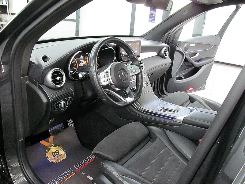 Mercedes-Benz GLC 300 PANORAMA/AMG/4-MATIC/СОБСТВЕН ЛИЗИНГ, снимка 15 - Автомобили и джипове - 51445271