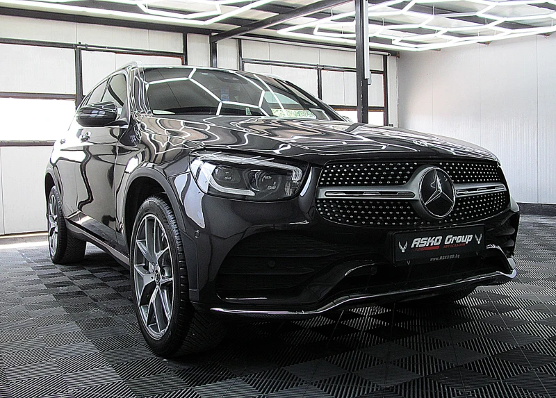 Mercedes-Benz GLC 300 PANORAMA/AMG/4-MATIC/СОБСТВЕН ЛИЗИНГ, снимка 3 - Автомобили и джипове - 51445271