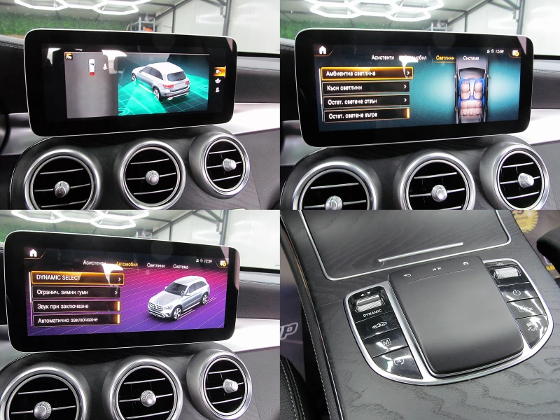 Mercedes-Benz GLC 300 PANORAMA/AMG/4-MATIC/СОБСТВЕН ЛИЗИНГ, снимка 13 - Автомобили и джипове - 51445271