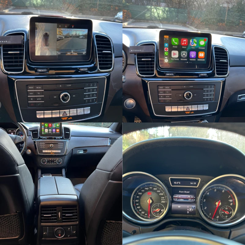 Mercedes-Benz GLE 400 AMG/DISTRONIC+ /ПАНОРАМА, снимка 14 - Автомобили и джипове - 51928269