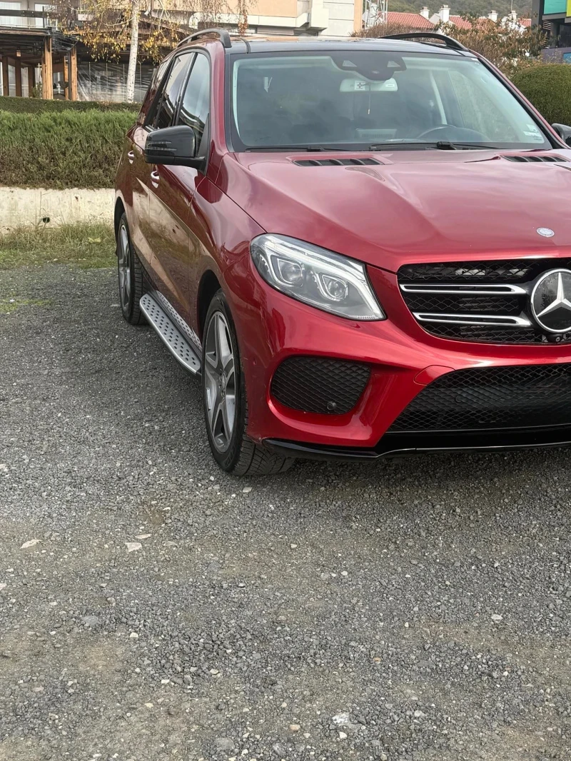 Mercedes-Benz GLE 350 AMG package 