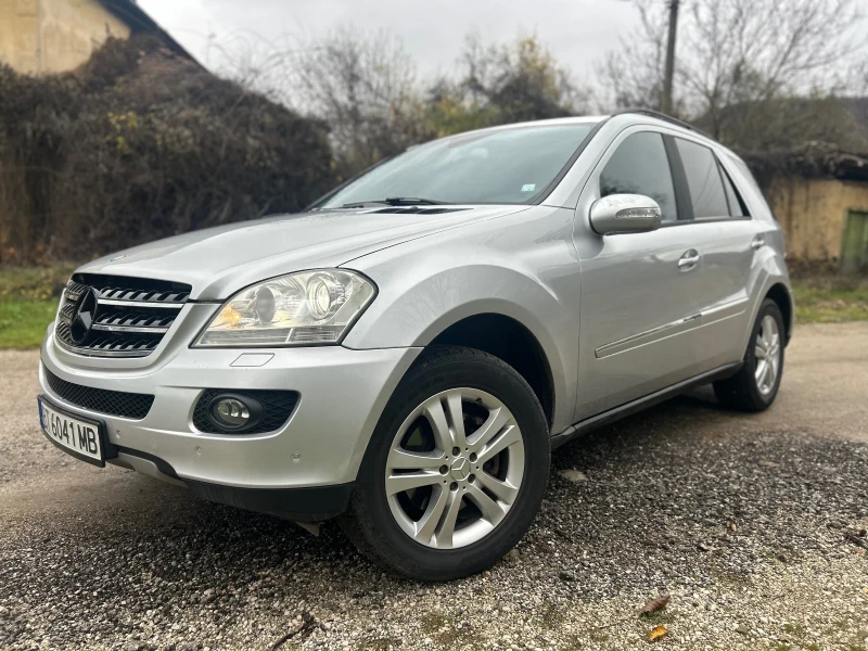Mercedes-Benz ML 320, снимка 2 - Автомобили и джипове - 52643835