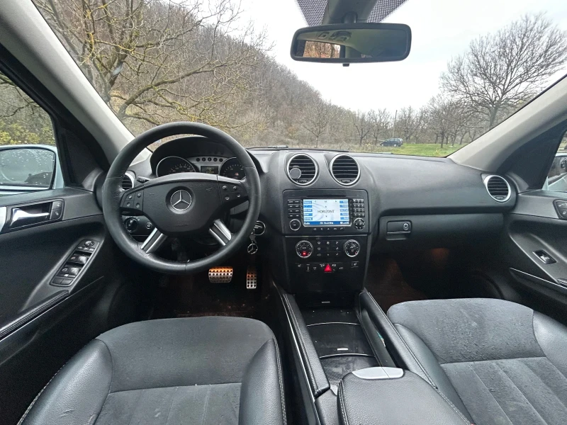 Mercedes-Benz ML 320, снимка 8 - Автомобили и джипове - 52643835