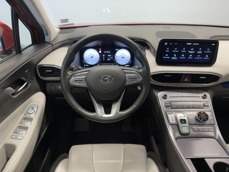 Hyundai Santa fe PREMIUM LUX AWD, снимка 11 - Автомобили и джипове - 52696679