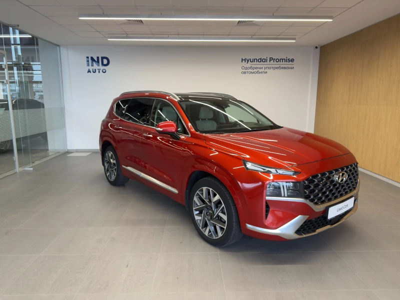 Hyundai Santa fe PREMIUM LUX AWD, снимка 7 - Автомобили и джипове - 52696679