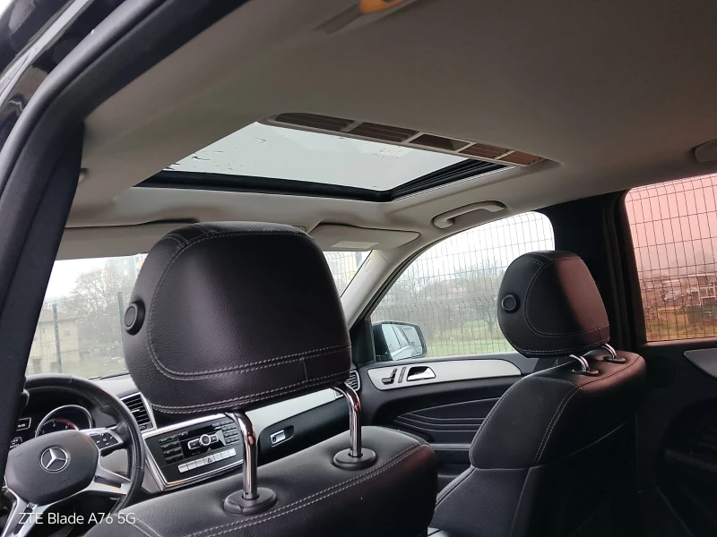 Mercedes-Benz ML 350 ML 350 BlueTec, снимка 8 - Автомобили и джипове - 52790035