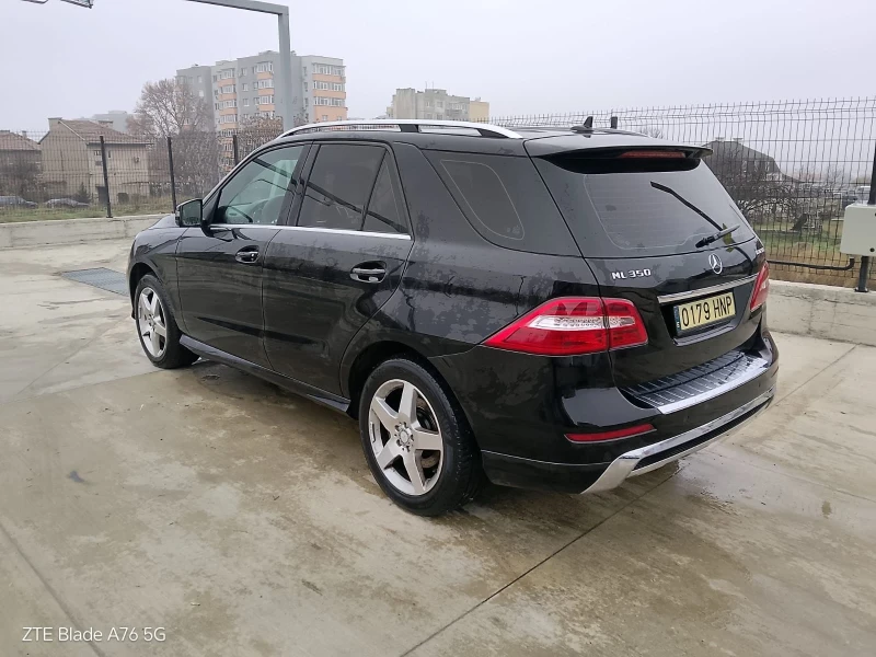 Mercedes-Benz ML 350 ML 350 BlueTec, снимка 5 - Автомобили и джипове - 52790035