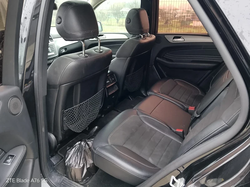 Mercedes-Benz ML 350 ML 350 BlueTec, снимка 9 - Автомобили и джипове - 52790035
