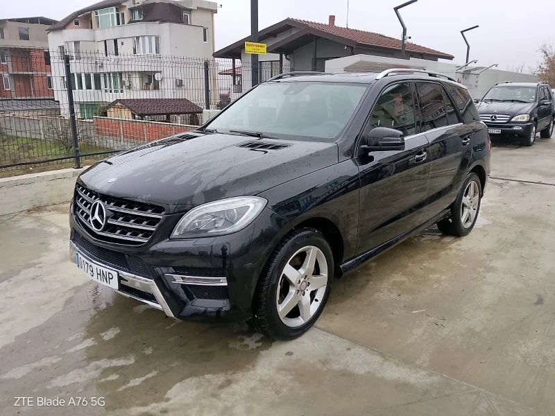 Mercedes-Benz ML 350 ML 350 BlueTec, снимка 7 - Автомобили и джипове - 52790035