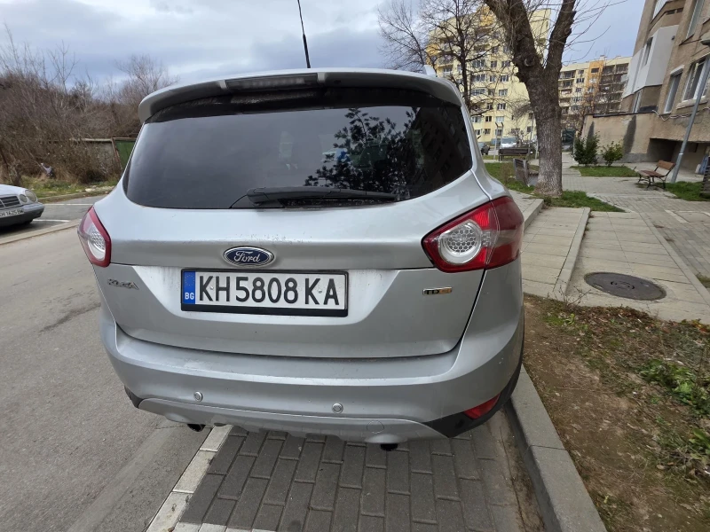 Ford Kuga  Panorama, 2, 0 TDCI, 136k.c, снимка 6 - Автомобили и джипове - 53007458