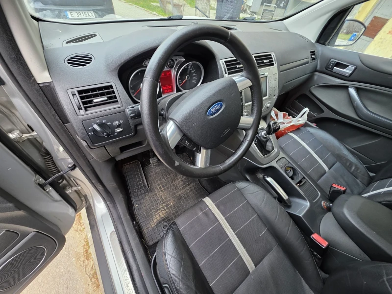 Ford Kuga  Panorama, 2, 0 TDCI, 136k.c, снимка 7 - Автомобили и джипове - 53007458