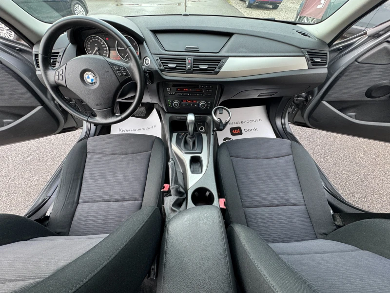 BMW X1 X-DRIVE 1.8D 143 К.С. НОВ ВНОС, снимка 9 - Автомобили и джипове - 53285168