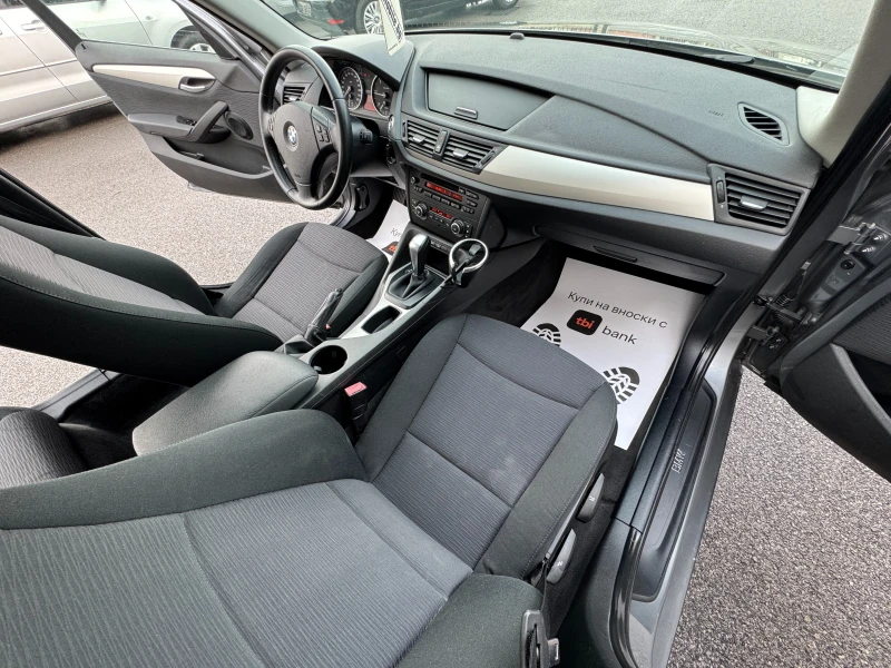 BMW X1 X-DRIVE 1.8D 143 К.С. НОВ ВНОС, снимка 8 - Автомобили и джипове - 53285168