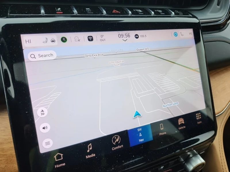 Jeep Grand cherokee SUMMIT RESERVE 5.7 * ДИСТРОНИК* ЛИЦЕНЗИРАН ПРОДАВА, снимка 9 - Автомобили и джипове - 53340381