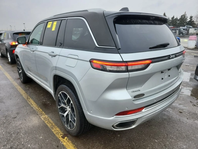 Jeep Grand cherokee SUMMIT RESERVE 5.7 * ДИСТРОНИК* ЛИЦЕНЗИРАН ПРОДАВА, снимка 4 - Автомобили и джипове - 53340381